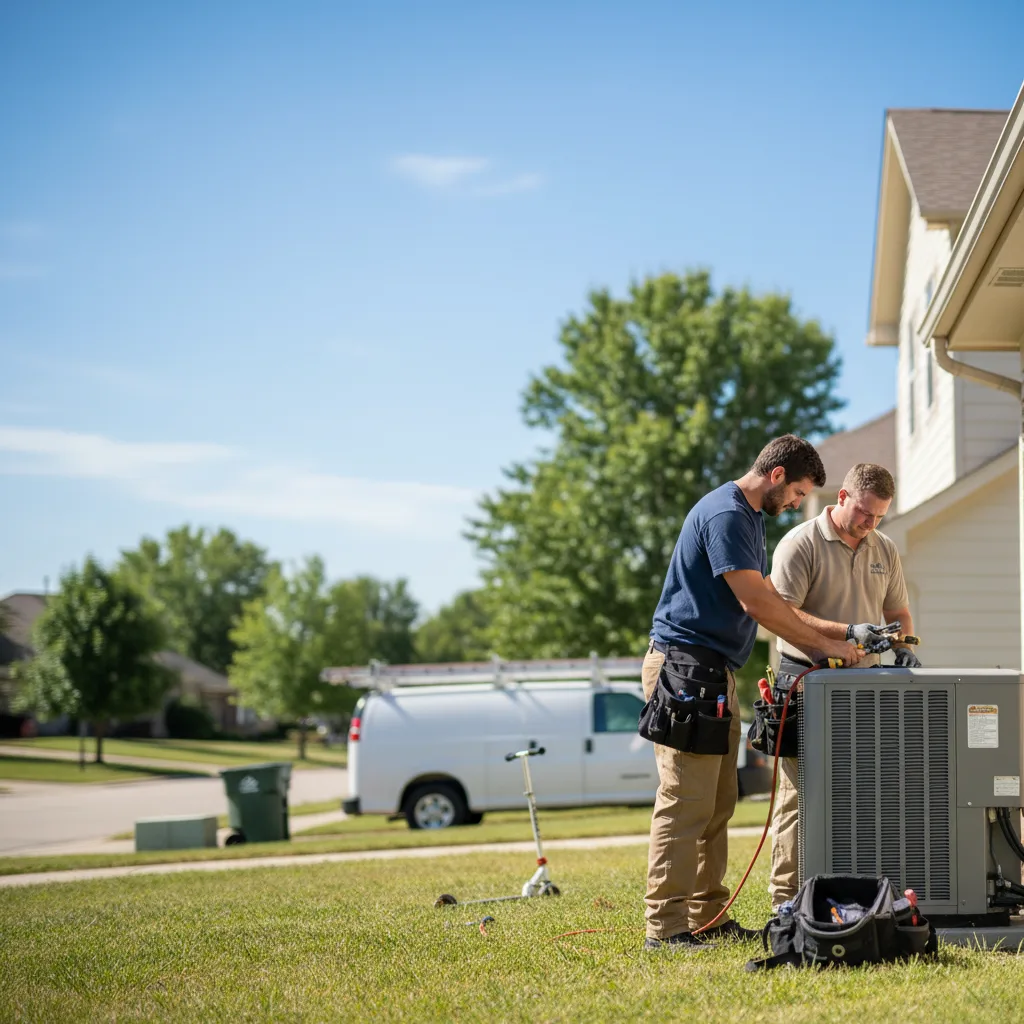 AC Repair in St. Marys